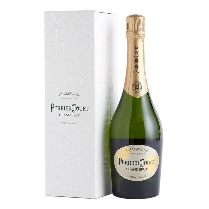 Perrier Jouet Grand Brut • giftbox